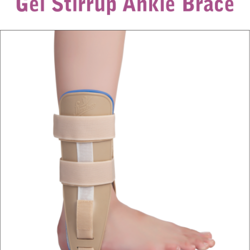 Gel medial arch support OC-2196