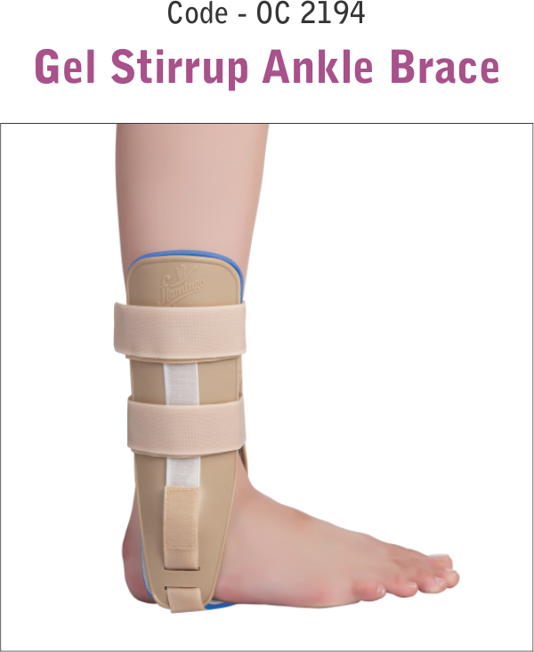 Gel Stirrup Ankle Brace OC-2194