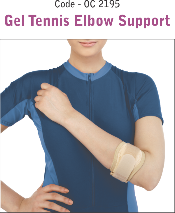 Gel Tennis Elbow Support OC-2195