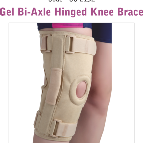 Gel bi-Axle Hinged Knee Brace OC-2132