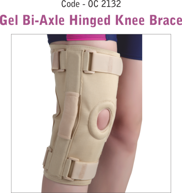 Gel bi-Axle Hinged Knee Brace OC-2132