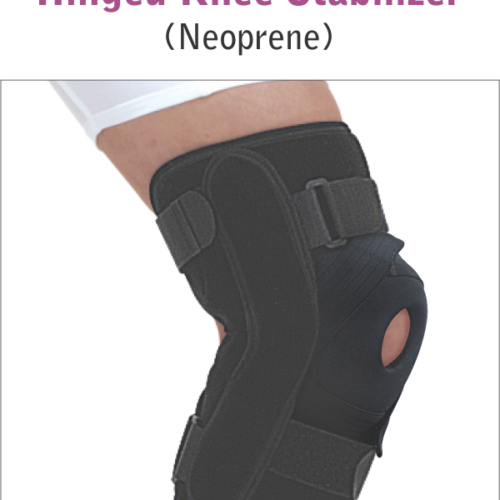 Hinged Knee Stabilizer (Neoprene) OC-2364
