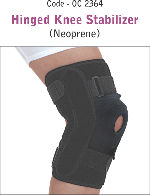 Hinged Knee Stabilizer (Neoprene) OC-2364