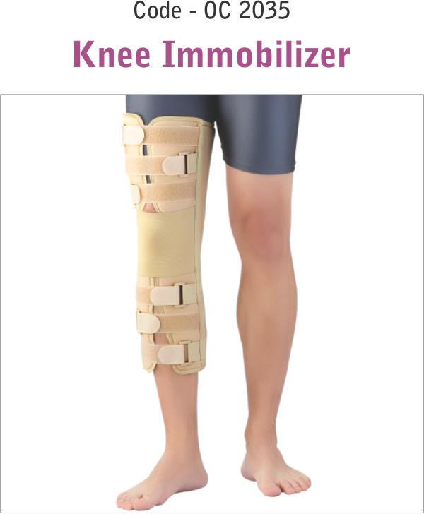 Knee Immobilizer OC-2035
