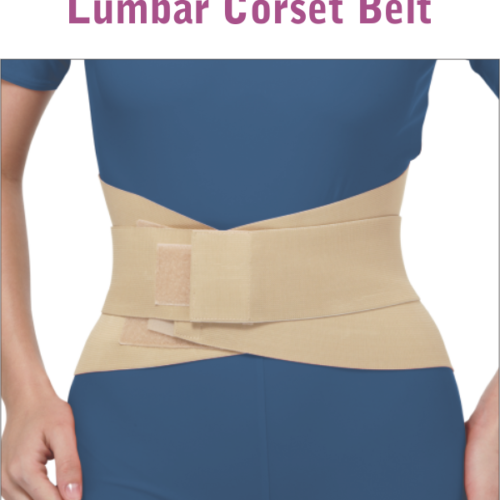 Lumber Corset Belt OC-2033