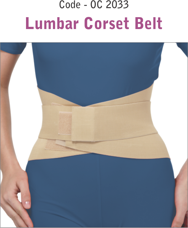 Lumber Corset Belt OC-2033