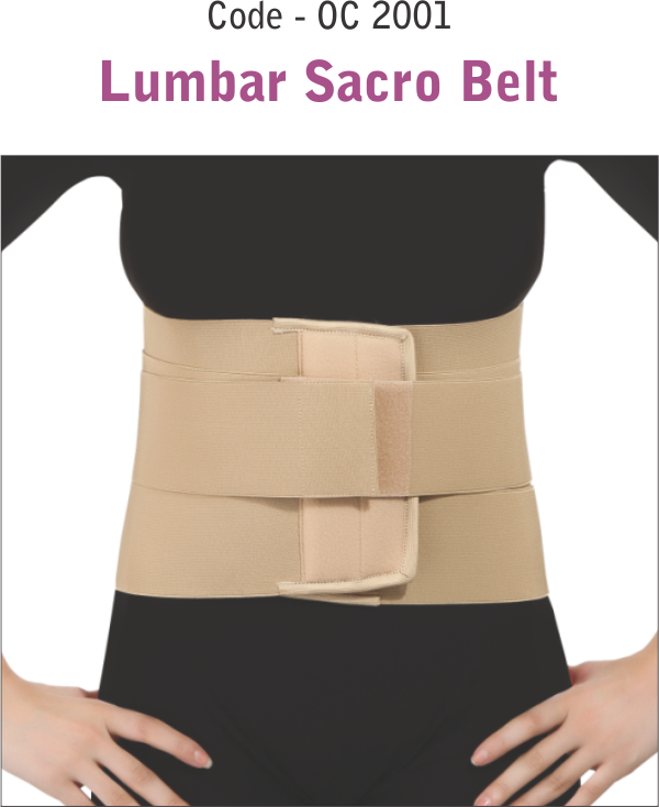 Lumber Sacro Belt OC-2001