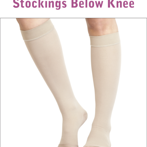 Medical Compression Stockings Below Knee