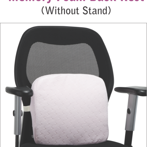 Memory Foam Back Rest (Without Stand) Memory Foam Back Rest (Without Stand) OC-2184