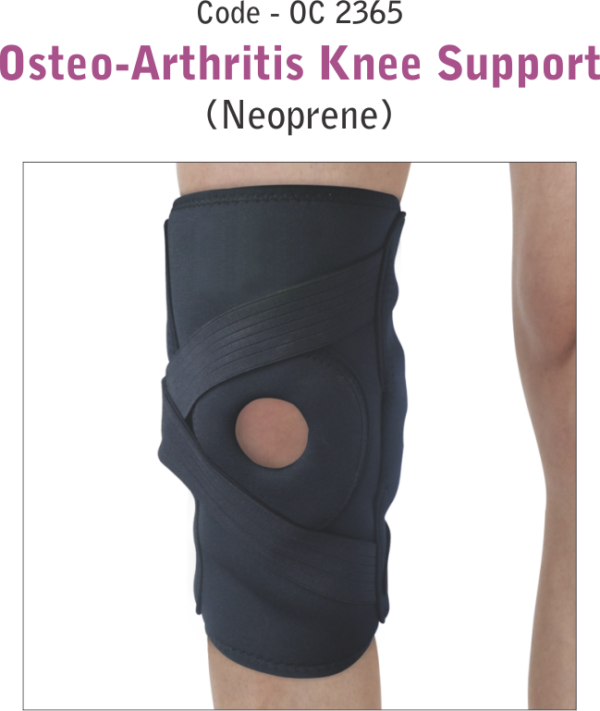 Osteo-Arthritis Knee Support (Neoprene) OC-2365