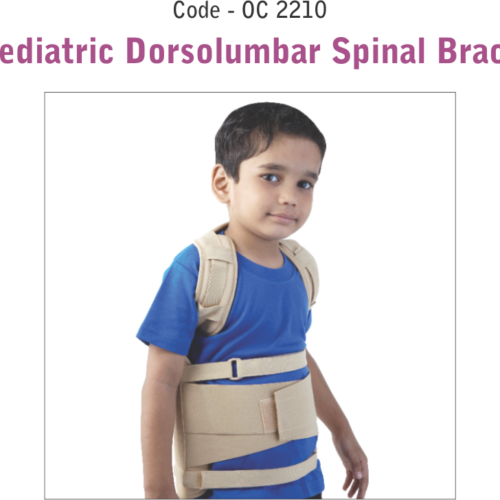 Pediatric Dorsolumbar Spinal Brace OC-2210