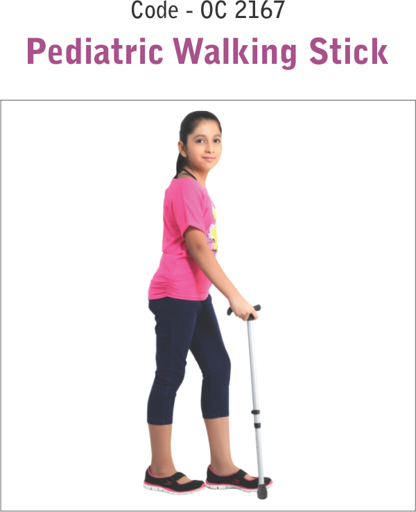 Pediatric Walking Stick OC-2167