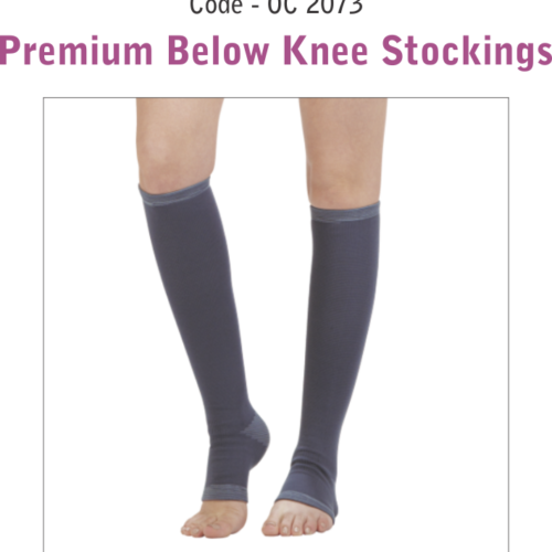 Premium Below Knee Stockings OC-2073
