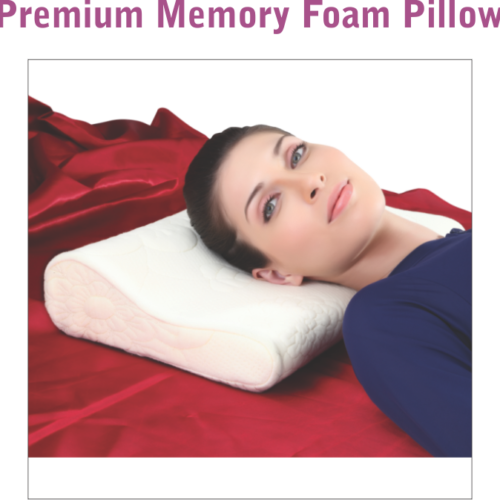 Premium Memory Foam Pillow Premium Memory Foam Pillow