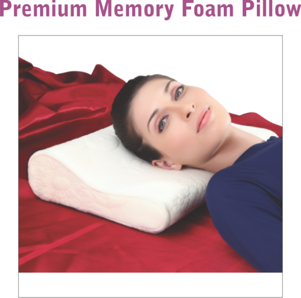 Premium Memory Foam Pillow