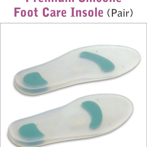 Premium Silicone Foot Care Insole (Pair) OC-2394