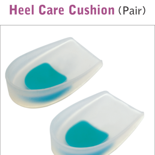 Premium Silicone Heel Care Cushion (Pair) OC-2354