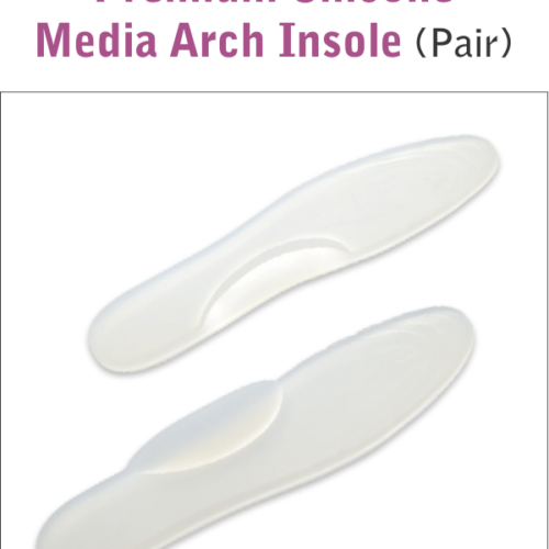 Premium Silicone Media Arch Insole (Pair) OC-2357