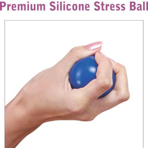 Premium Silicone Stress Ball OC-2393