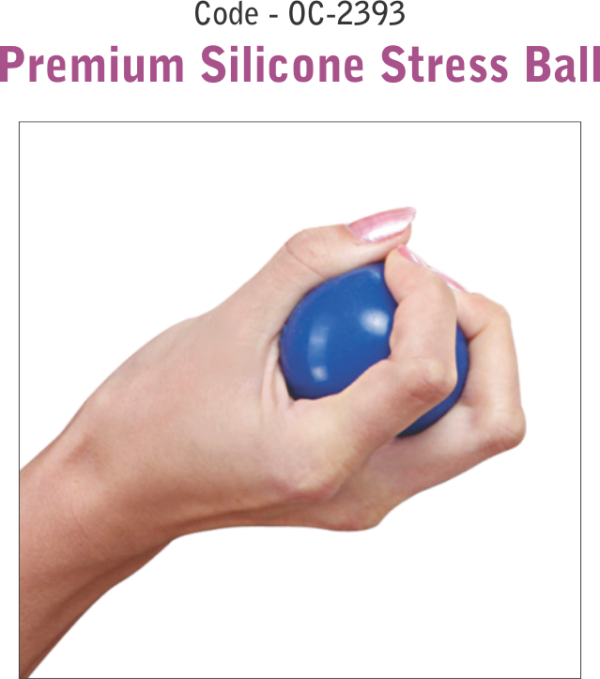 Premium Silicone Stress Ball OC-2393