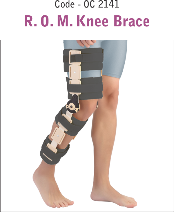 R.O.M. Knee Brace OC-2141