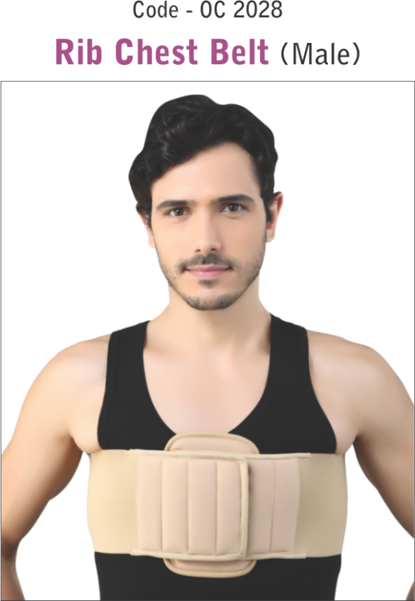Rib Chest Belt (Male) OC-2028