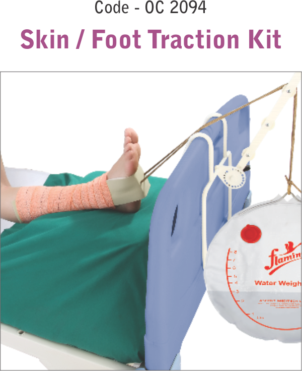 Skin  Foot Traction Kit OC-2094