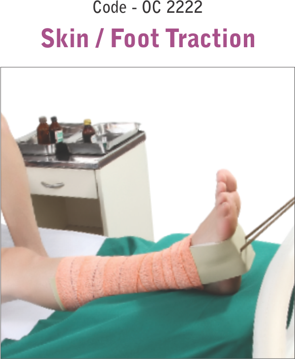 Skin  Foot Traction OC-2222