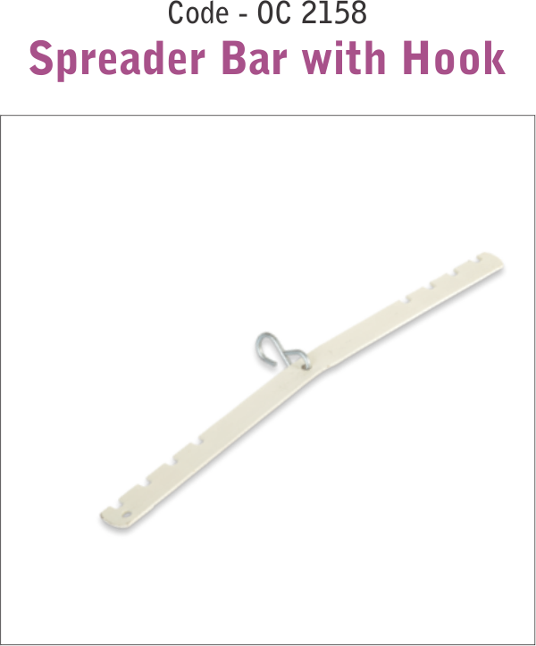Spreader Bar with Hook OC-2158