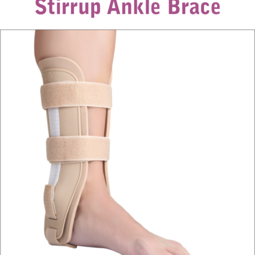 Stirrup Ankle Brace Ankle Binder OC-2005