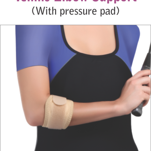 Tennis Elbow Support (With pressure pad) Tennis Elbow Support (With pressure pad) OC-2024
