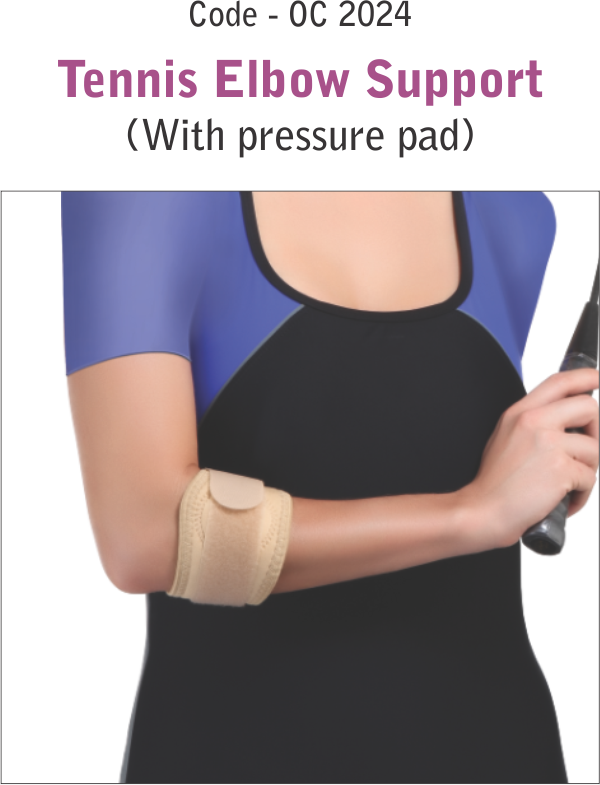 Tennis Elbow Support (With pressure pad) OC-2024