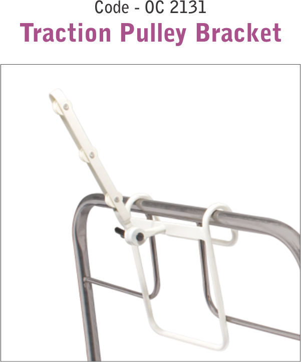 Traction Pulley Bracket OC-2131