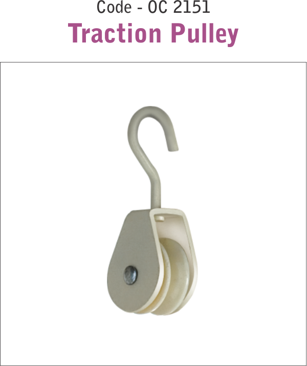 Traction Pulley OC-2151