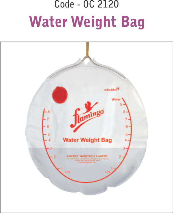 Water Weight Bag OC-2120