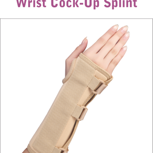 Wrist Cock-Up Splint OC-2087