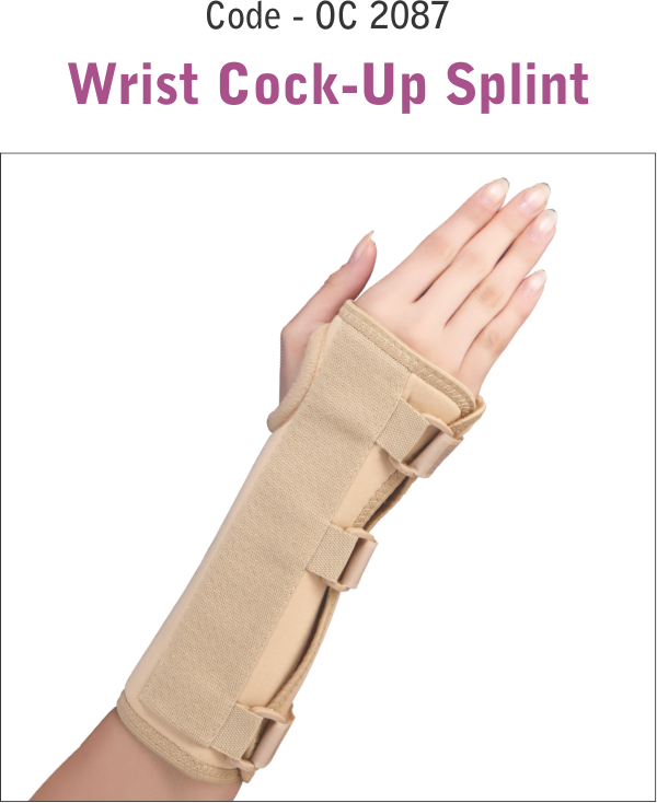 Wrist Cock-Up Splint OC-2087