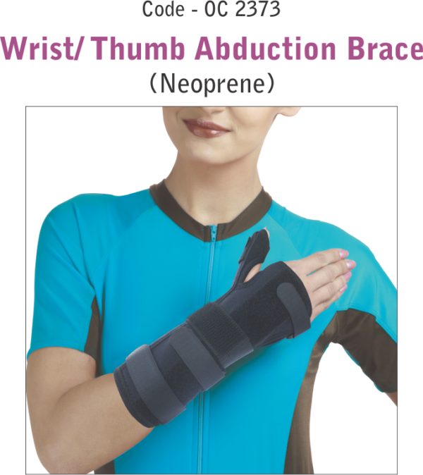 Wrist  Thumb Abduction Brace Neoprene) OC-2373
