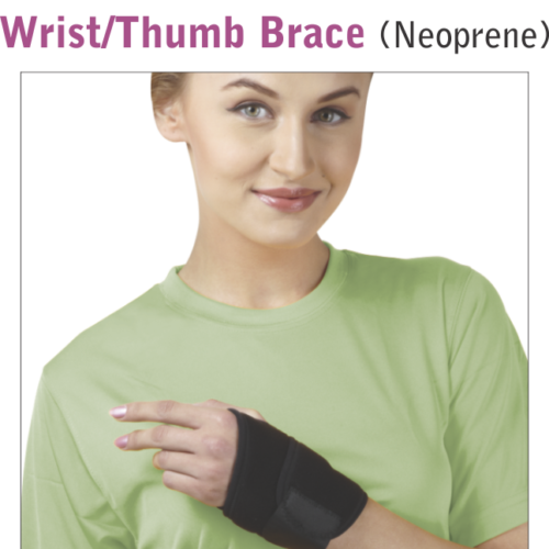 Wrist Thumb Brace (Neoprene) OC-2369