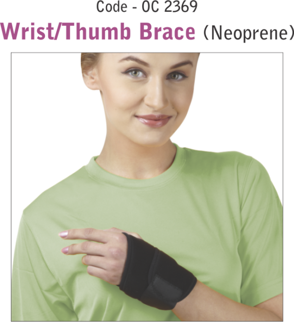 Wrist Thumb Brace (Neoprene) OC-2369