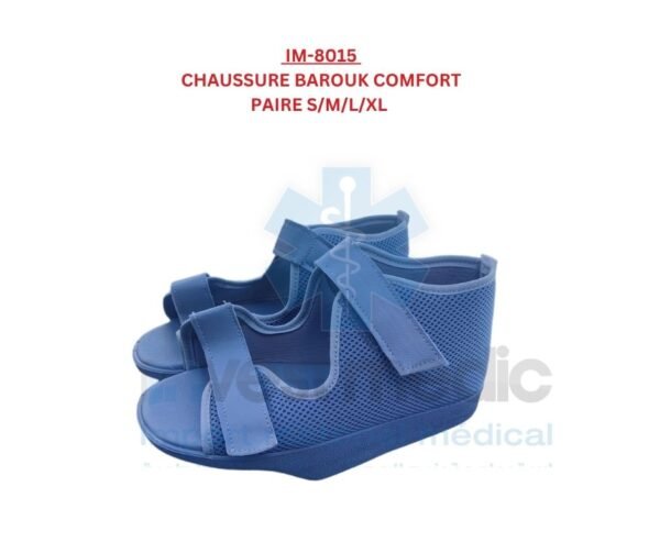 IM-8015  CHAUSSURE BAROUK COMFORT  PAIRE S/M/L/XL